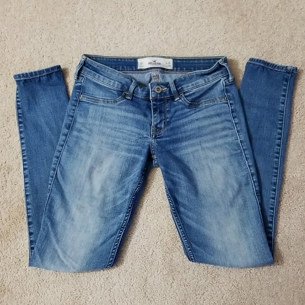 Hollister | Cropped Skinny Jeans